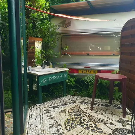 L'ermitage Au Sein D'un Jardin Foret Pres De L'ocean 米尼赞海滩