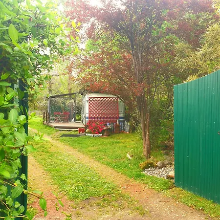 L'ermitage Au Sein D'un Jardin Foret Pres De L'ocean * 米尼赞海滩