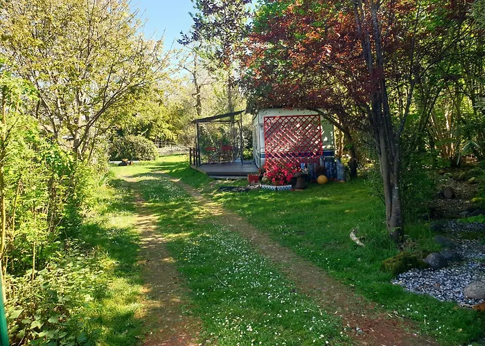 L'ermitage Au Sein D'un Jardin Forêt Près De L'océan *