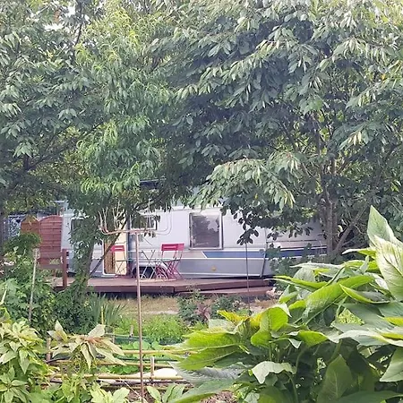 L'ermitage Au Sein D'un Jardin Foret Pres De L'ocean