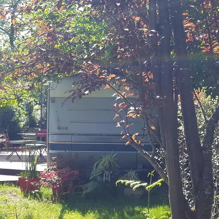 L'ermitage Au Sein D'un Jardin Forêt Près De L'océan Camping