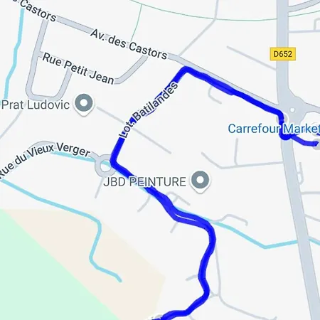 Kemp L'hermitage Au Sein D'un Jardin Foret Pres De L'ocean *