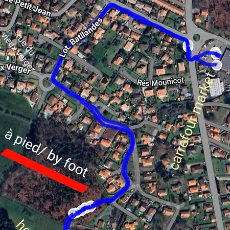 L'hermitage Au Sein D'un Jardin Foret Pres De L'ocean Kemp Mimizan-Plage