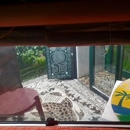 Kemp L'hermitage Au Sein D'un Jardin Foret Pres De L'ocean