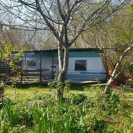 L'hermitage Au Sein D'un Jardin Foret Pres De L'ocean *