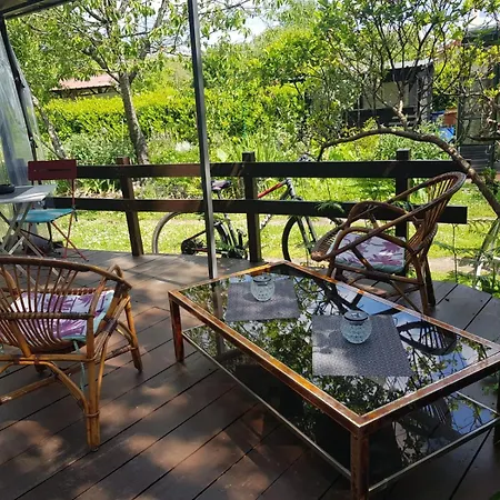 Kamp alanı L'hermitage Au Sein D'un Jardin Foret Pres De L'ocean Mimizan-Plage