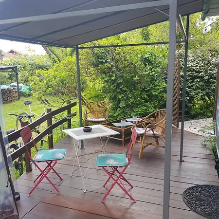 L'hermitage Au Sein D'un Jardin Foret Pres De L'ocean Mimizan-Plage