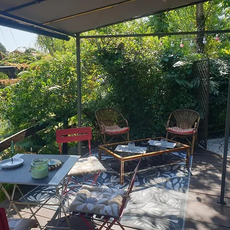 L'ermitage Au Sein D'un Jardin Forêt Près De L'océan Mimizan