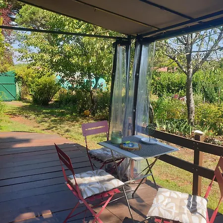 L'hermitage Au Sein D'un Jardin Foret Pres De L'ocean *