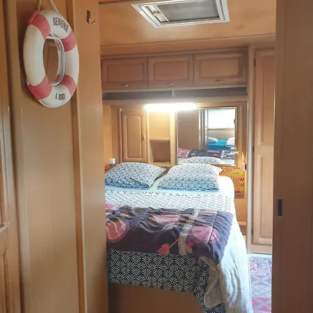 Kamp alanı L'hermitage Au Sein D'un Jardin Foret Pres De L'ocean *
