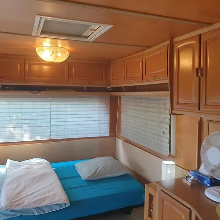 Camping L'ermitage Au Sein D'un Jardin Forêt Près De L'océan *