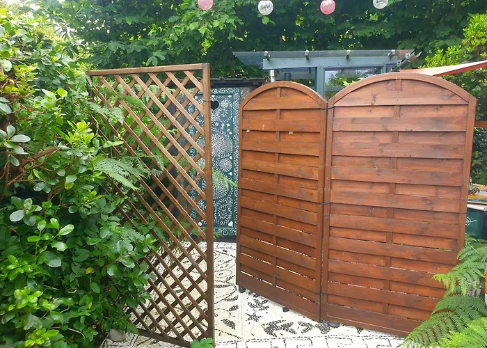 L'ermitage Au Sein D'un Jardin Forêt Près De L'océan Parque de Campismo *