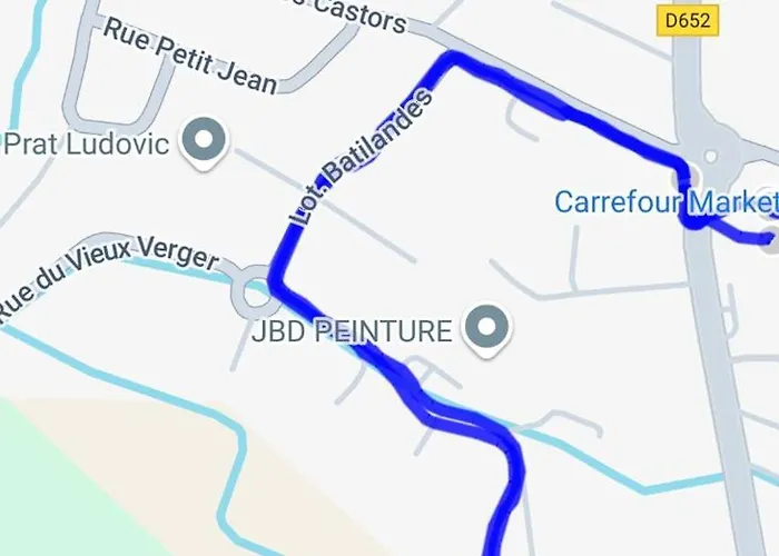 Parque de Campismo L'ermitage Au Sein D'un Jardin Forêt Près De L'océan *