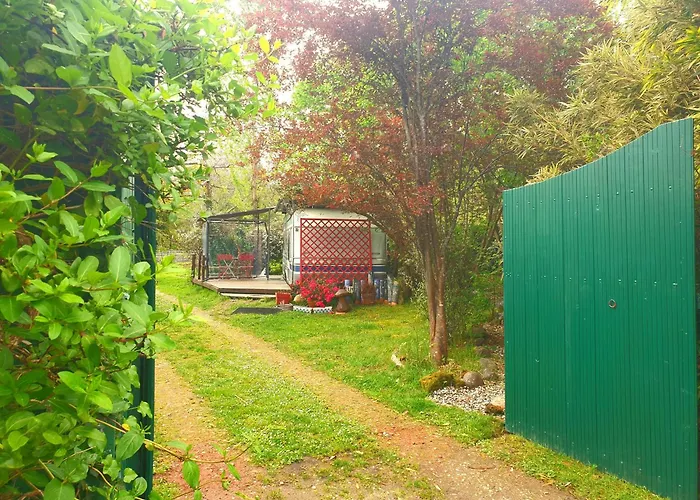 L'hermitage Au Sein D'un Jardin Foret Pres De L'ocean * 미미장플라즈